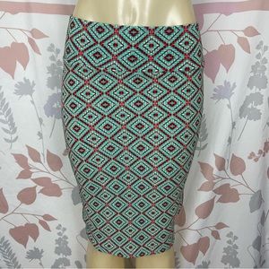 LuLaRoe Stretchy pencil skirt Size XS